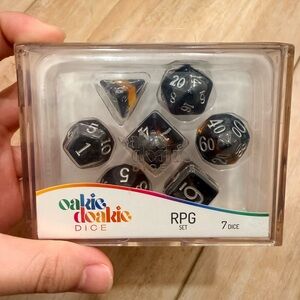 Oakie Doakie Dice Set